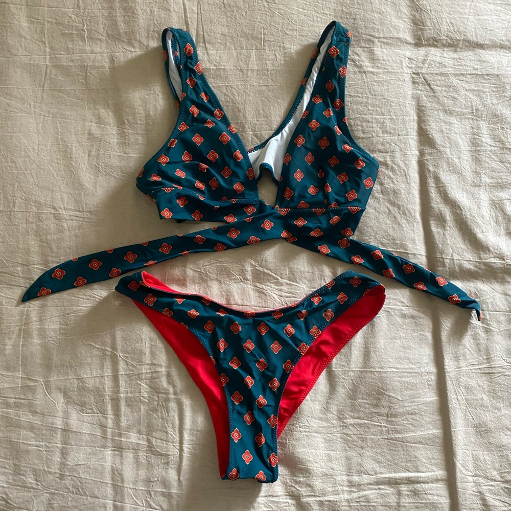 Cupshe swim set